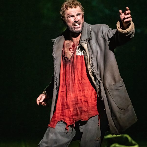 Peter Joback as Jean Valjean in the Les Miserables Arena Spectacular World Tour 2024